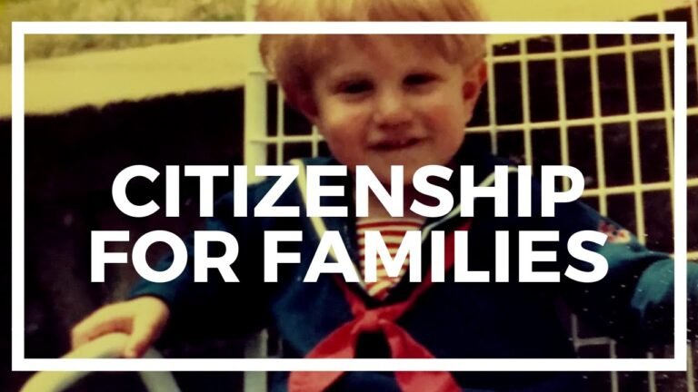 How to Get Second Citizenship for the Whole Family
