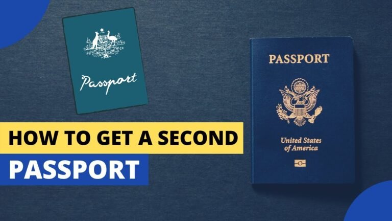 How to Get a Second Passport I Easy and Free