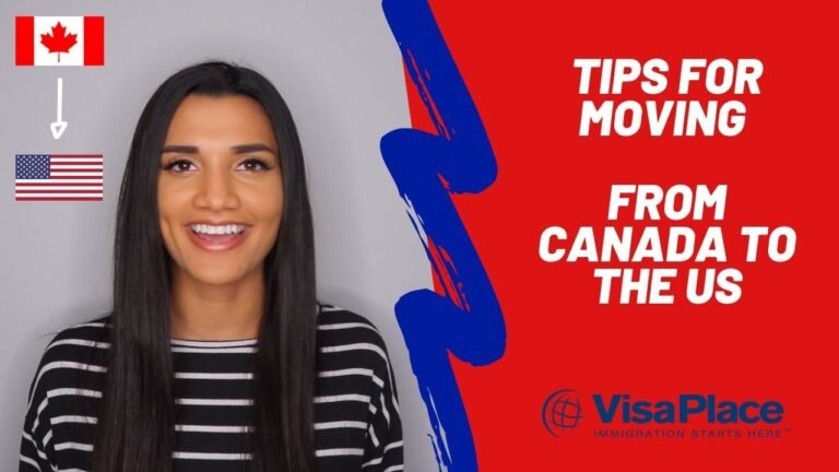 How to Move From Canada to the US in 2020