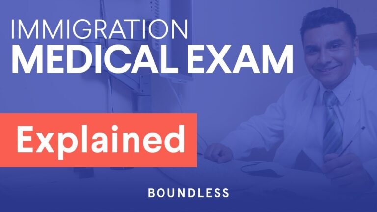 How to Prepare for the Immigration Medical Exam