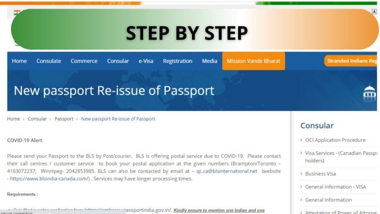 How to renew expired Indian passport in Canada| Step by Step |Tips to get it done at first time.