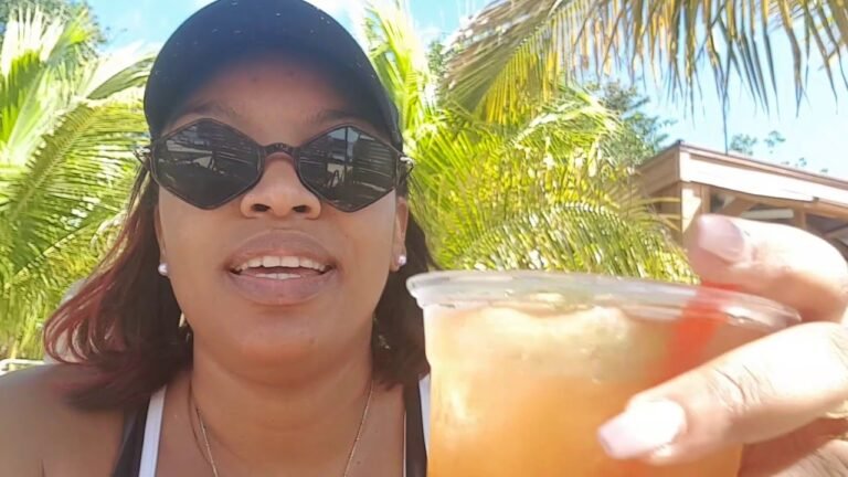 I LIVE WHERE YOU VACATION/CARIBBEAN/ST.KITTS & NEVIS/ VLOG/ By Berry