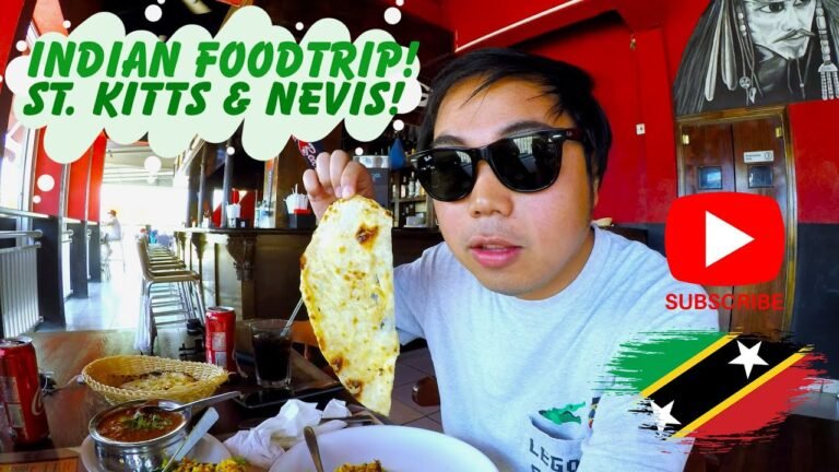 INDIAN FOOD TRIP IN ST. KITTS AND NEVIS!