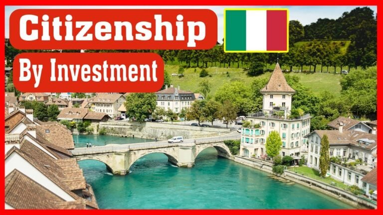 Investor Visa for Italy – Get Italian Residency and Citizenship by Investment