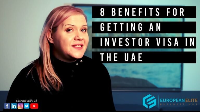 Investor visa in UAE | 8 benefits  | UAE citizenship |#askmersiha