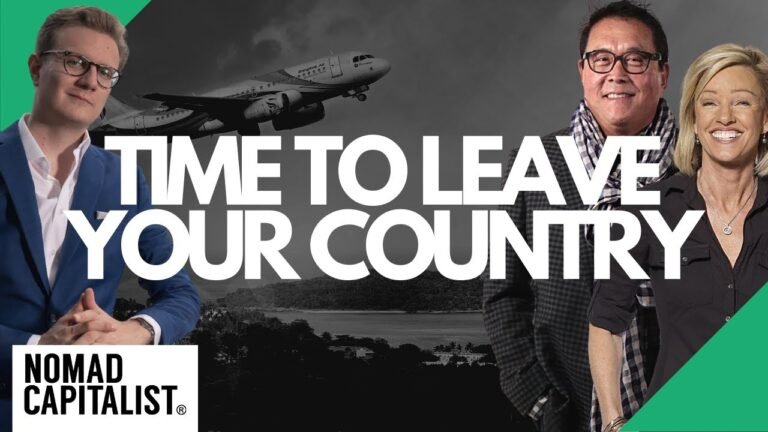 Is it Time to Leave the Country? Interview with Robert Kiyosaki