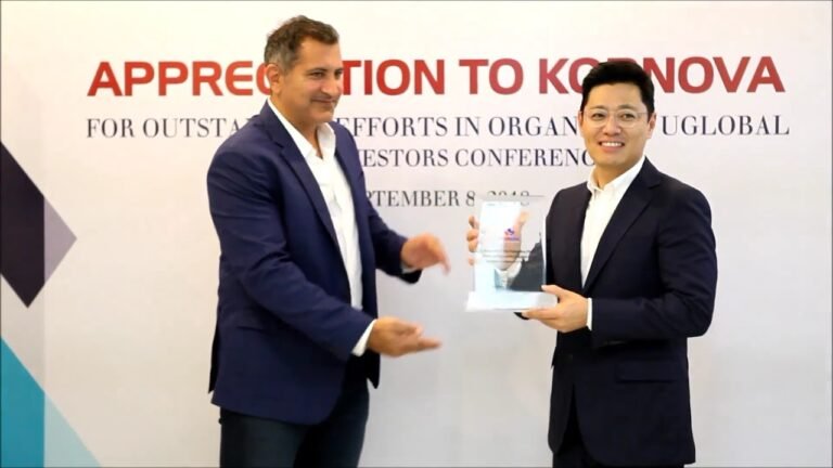 KORNOVA EVENT | CEO TỔ CHỨC QUỐC TẾ EB5 INVESTORS & UGLOBAL CẢM ƠN KORNOVA