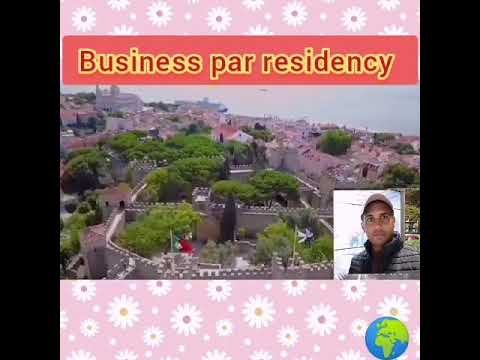 Kia hum Portugal Mai business kar ke residency le sakte hai??