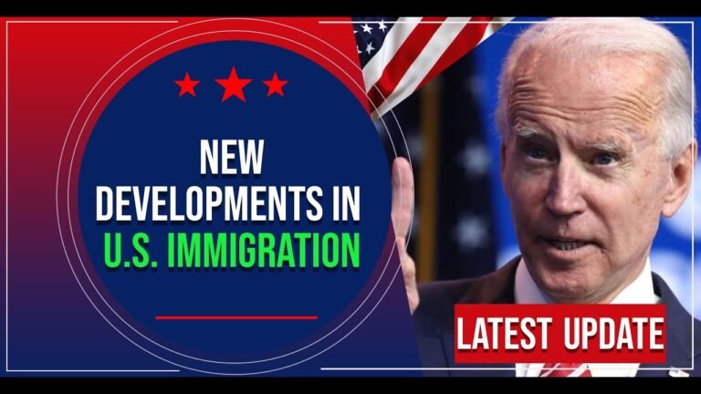 Latest Update : New Developments In U S  Immigration | Immigration News |US Visa |USCIS |Green Card