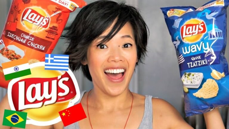 Lay's Global Flavors Potato Chips Taste Test – Passport to Flavor