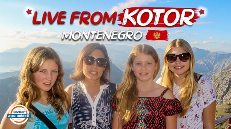Live From Montenegro!