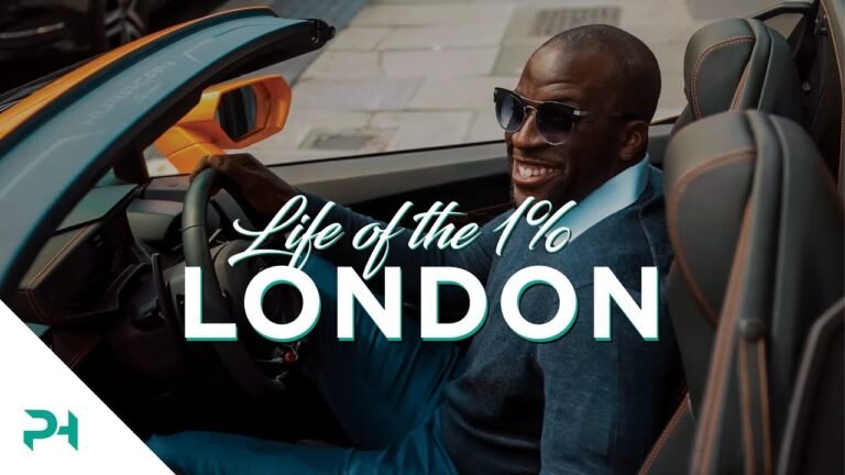 London, England 4k: How The Top 1% Live In London