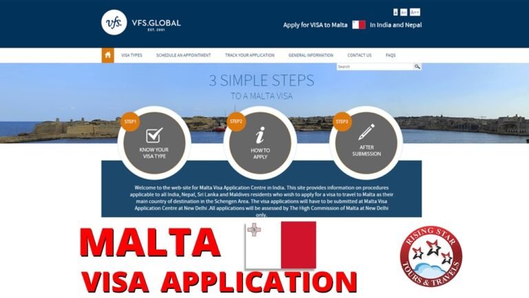 Malta Visa Form | Malta visa interview | Malta visa processing |Malta visa for indian Schengen Visa