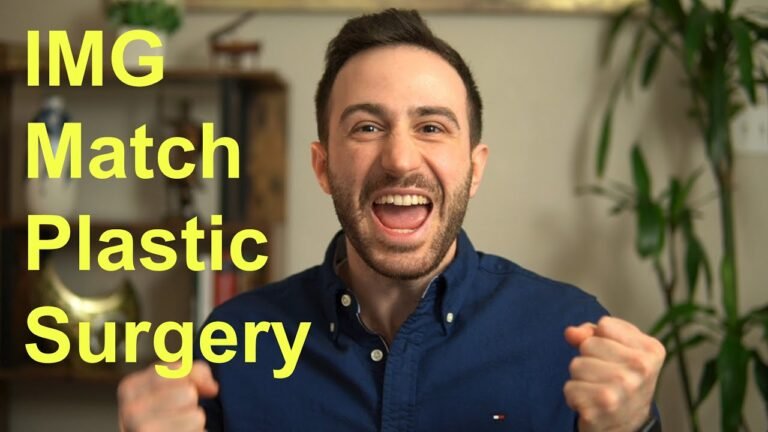 Match in Plastic Surgery| IMG Plastic Surgery Match Top Program | Plastic Surgery Match Experience