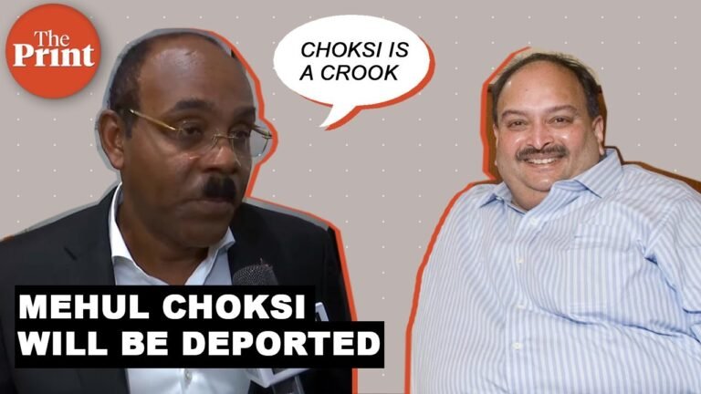 Mehul Choksi is a crook, will be deported ultimately: Antigua & Barbuda PM Gaston Browne