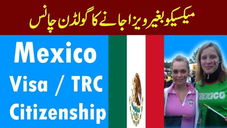 Mexico Visa in 2021 | Mexico Without Visa Entry Process | TRC & Citizenship OPTION