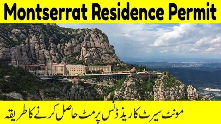 Montserrat Visa for Pakistan l Montserrat Visa & Residents Permit l Apply For Residents Permit Montserrat Visa for Pakistan l Montserrat Visa & Residents Permit l Apply For Residents Permit