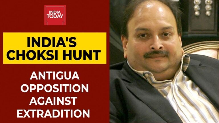 Opposition In Antigua & Barbuda Slams Govt Over Fugitive Mehul Choksi's Extradition Proceedings