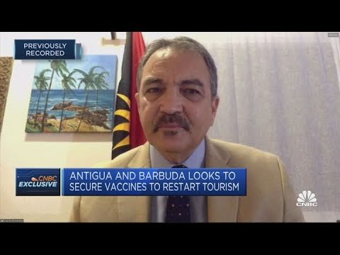 Optimistic we will see a pickup in arrivals in 2021: Antigua and Barbuda tourism minister Optimistic we will see a pickup in arrivals in 2021: Antigua and Barbuda tourism minister