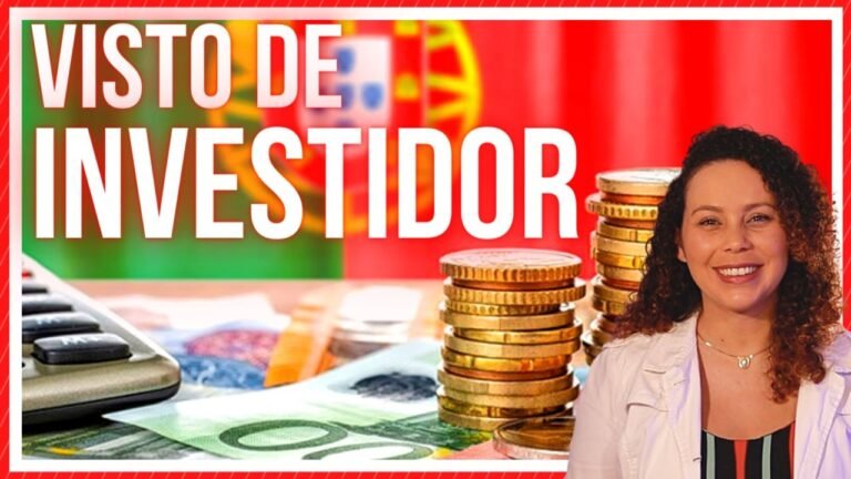 PORTUGAL MUDA REGRAS DO VISTO DE INVESTIDOR | Tudo sobre o Golden Visa Português | Morar em Portugal