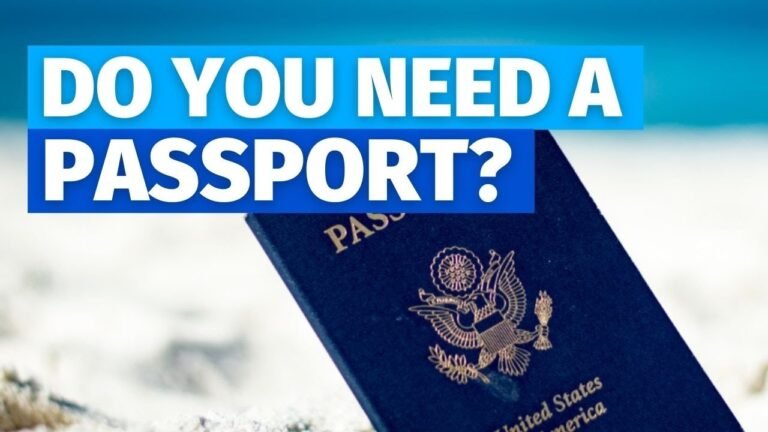 Passport: A Must-Pack Item for a Cruise Vacation?