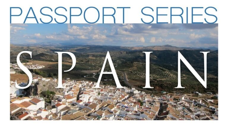 Passport Series  –  Spain