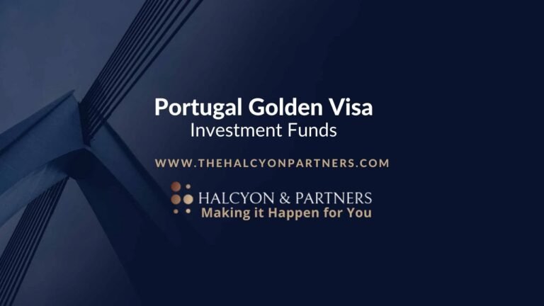 Portugal residency by Investment Programme