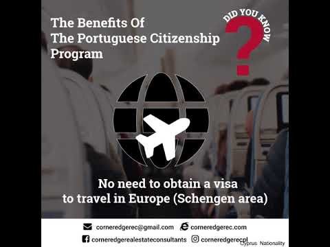 Portuguese Citizenship By Investment Program Benefits, Portuguese Citizenship By Investment Program