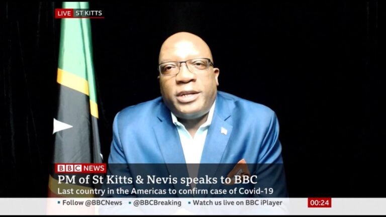 Prime Minister of St. Kitts and Nevis speaks with BBC World News’ Tim Willcox. Prime Minister of St. Kitts and Nevis speaks with BBC World News’ Tim Willcox.