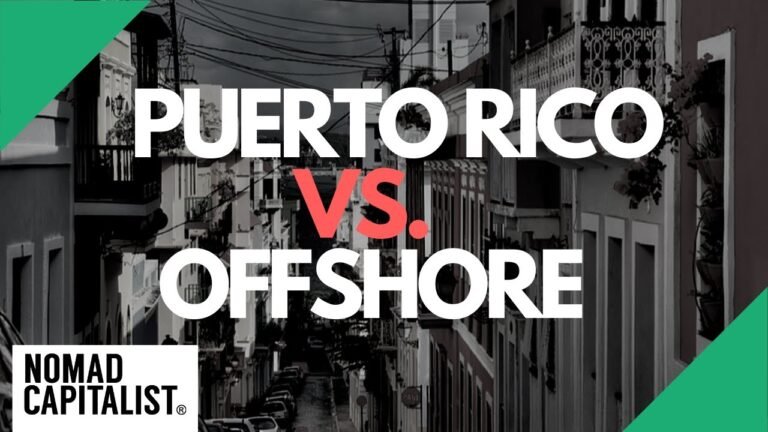 Puerto Rico vs. Offshore Tax Havens