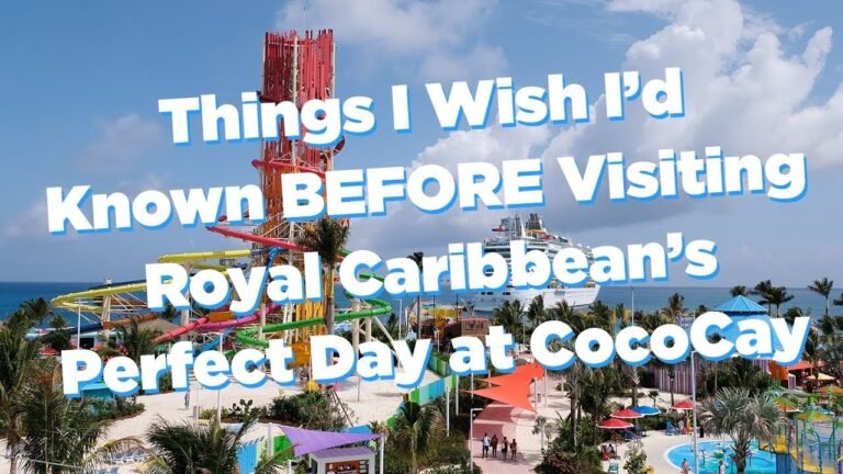 Royal Caribbean: Things I'd Wish I'd Known Before Visiting Perfect Day at CocoCay