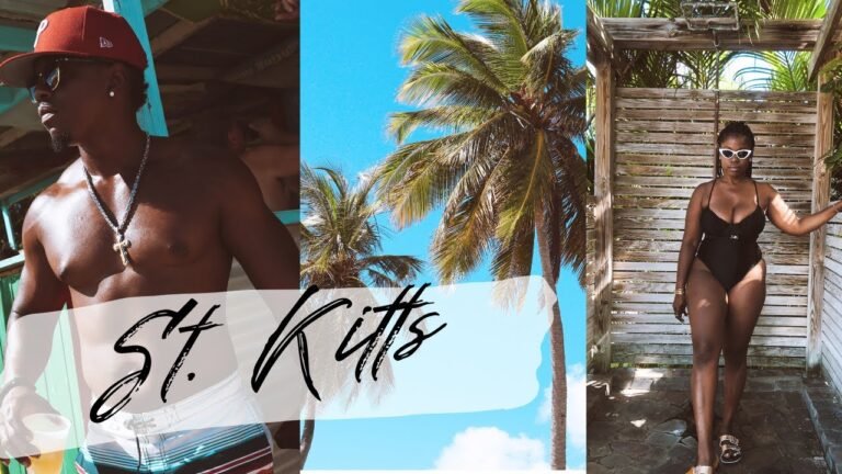 SKB UNCUT | DRIVE AROUND ST. KITTS | VACATION