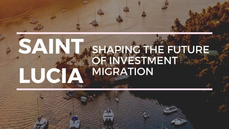 SPEARS & SAINT LUCIA –  Shaping the future of Investment Migration (citizenship by investment)