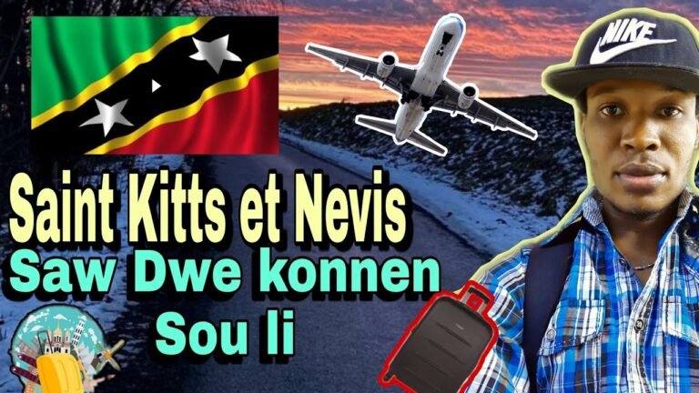 Saint Kitts and Nevis kòmanw ka al vizite ak saw dwe konnen sou li ? | Cardo info7