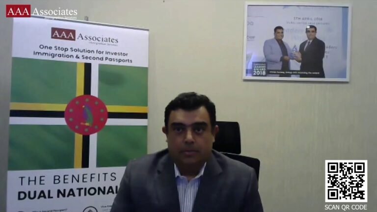 Second Citizenship By Investment Webinar | With H.E. Ambassador Emmanuel Nanthan |S2 – Part 11