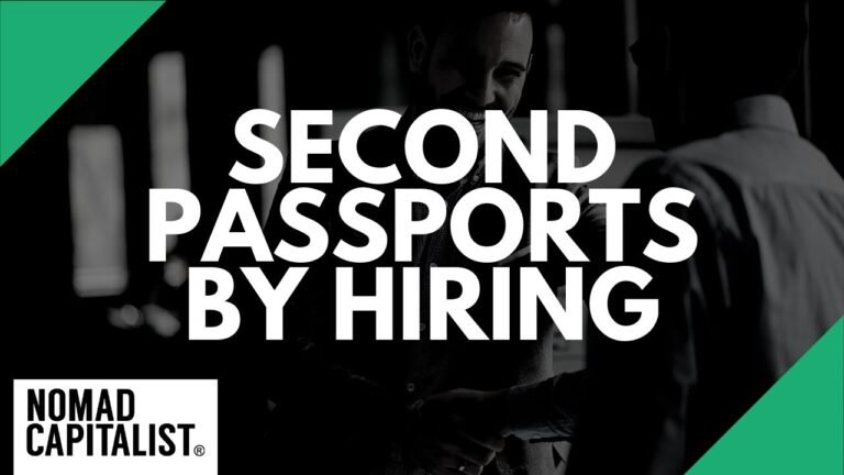 Second Passports by Hiring Employees