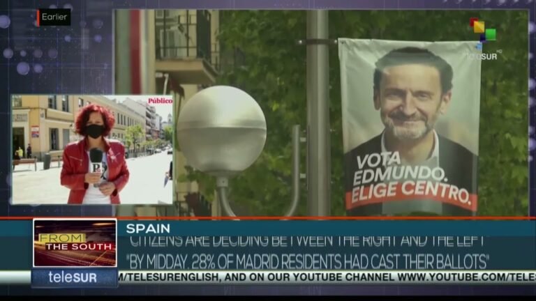 Spain: Citizens are deciding between the right and the left