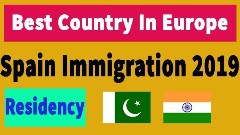Spain Immigration 2019 || Best country for Residency || Urdu/Hindi Spain Immigration 2019 || Best country for Residency || Urdu/Hindi