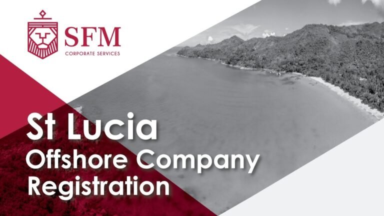 St. Lucia Offshore Company Formation | SFM Corporate Services