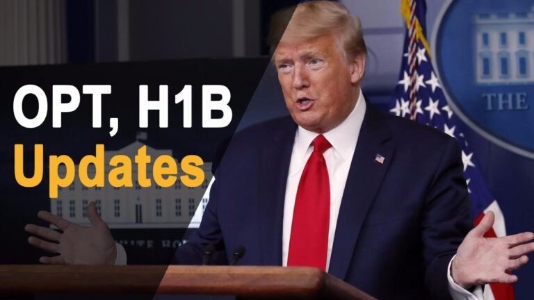 Suspend OPT, H1B, EB5 visas? | What US immigration looks like in 2020 | US Senators and Trump