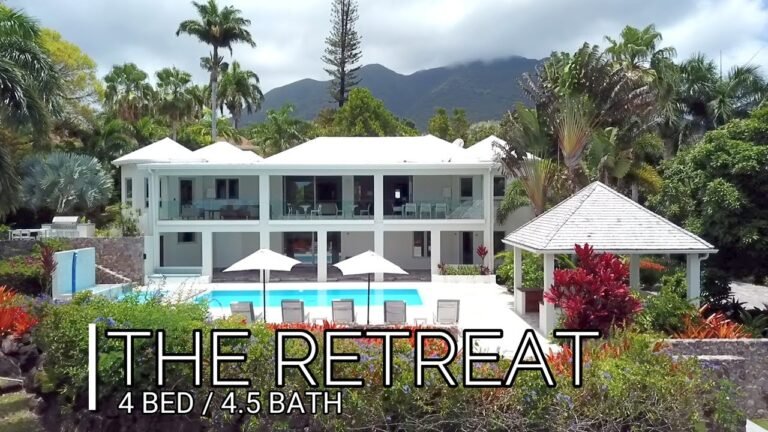 THE RETREAT – St. Kitts & Nevis Real Estate