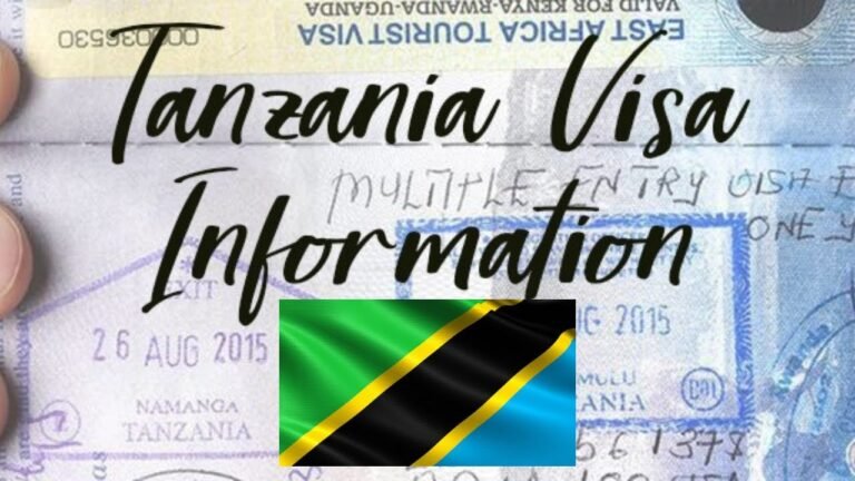 Tanzania Visa and Voluntary Residency Permits (MUST WATCH) #visa tanzania