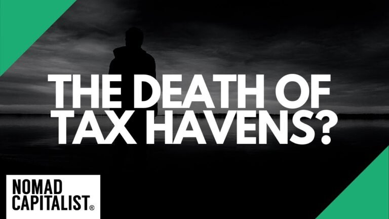 The Death of Tax Havens?