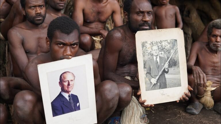 The tribe on the island of Vanuatu that worshipped Prince Philip as a god mourn his death | ITV News