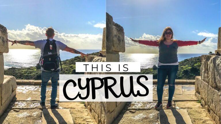 This is Cyprus – Amazing Views from Ancient Ruins!!  Three Continent Cruise