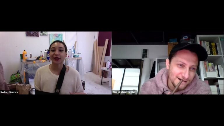 UN/MUTE /10002 – Online Artist Residency | Featuring ALEX MIRUTZIU & Sydney Shavers (Week 8)