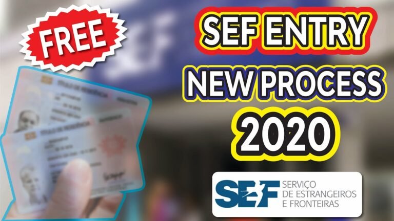 UPDATE 2020 SEF ENTRY: HOW TO DO SEF ENTRY BY YOURSELF IN PORTUGAL [HD VIDEO] ENGLISH VERSION.