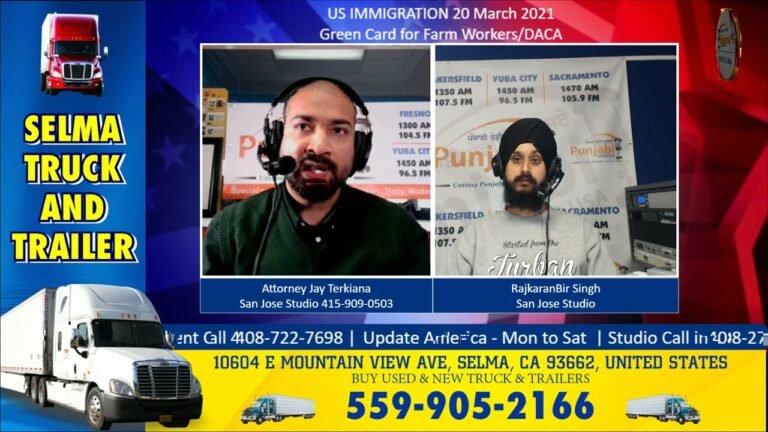 US IMMIGRATION 20 March 2021Attorney Jay Terkiana 415-909-0503 | Green Card for Farm Workers/DACA