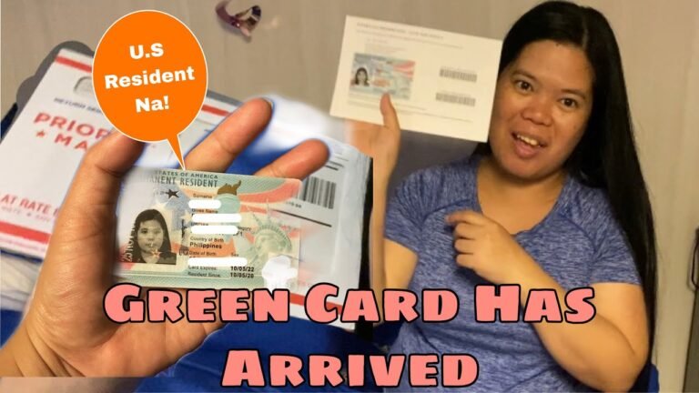 U.S. Resident Na | Green Card Update 2020 | 2 Years Permanent Resident Card