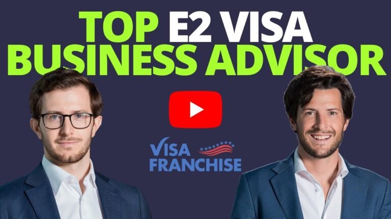Visa Franchise | Advisor For E-2 Visa Business Investors Visa Franchise | Advisor For E-2 Visa Business Investors